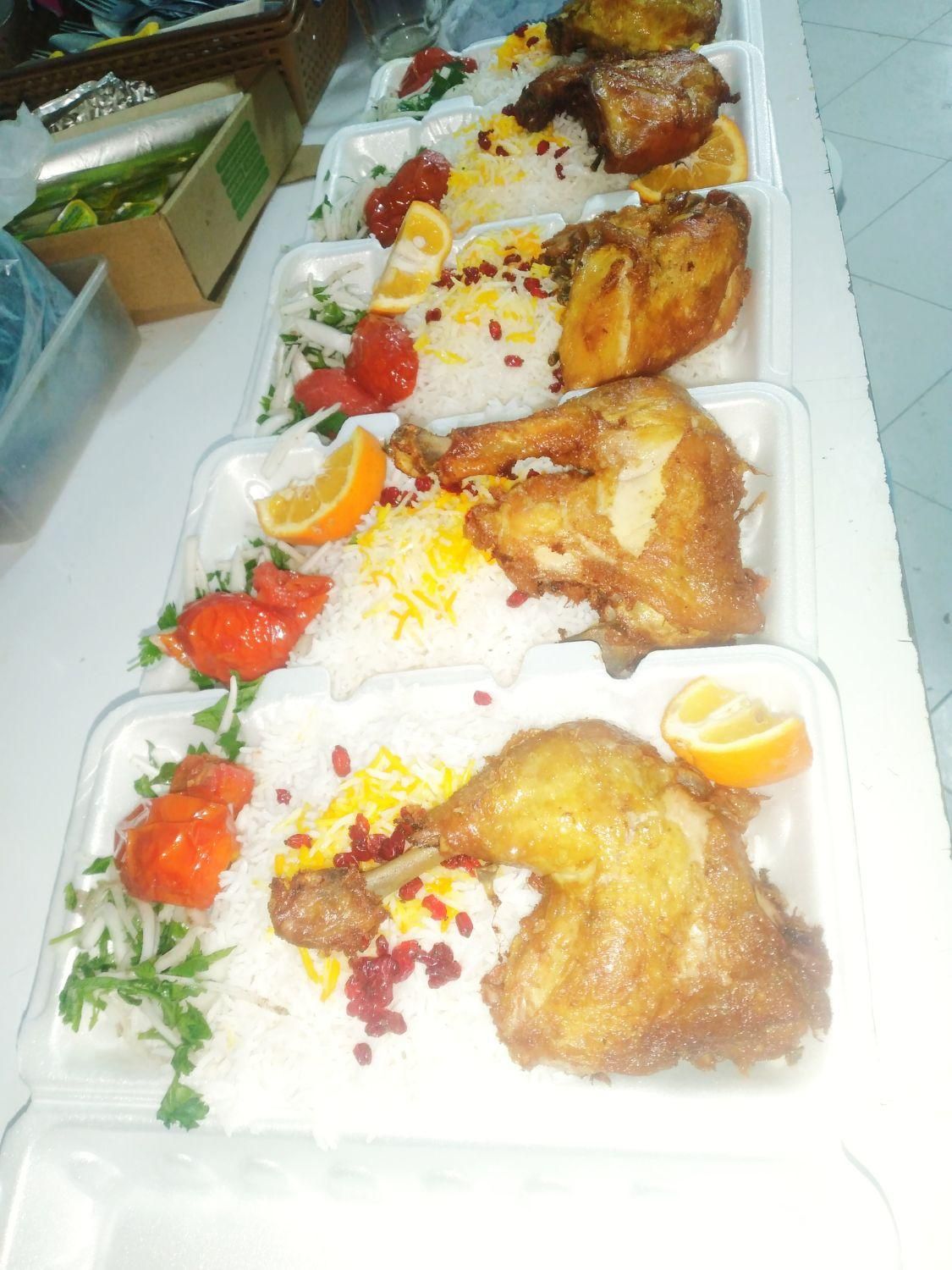 غذا آماده عمو علی رو به روی ترمینال|خدمات پذیرایی، مراسم|بیرجند, |دیوار