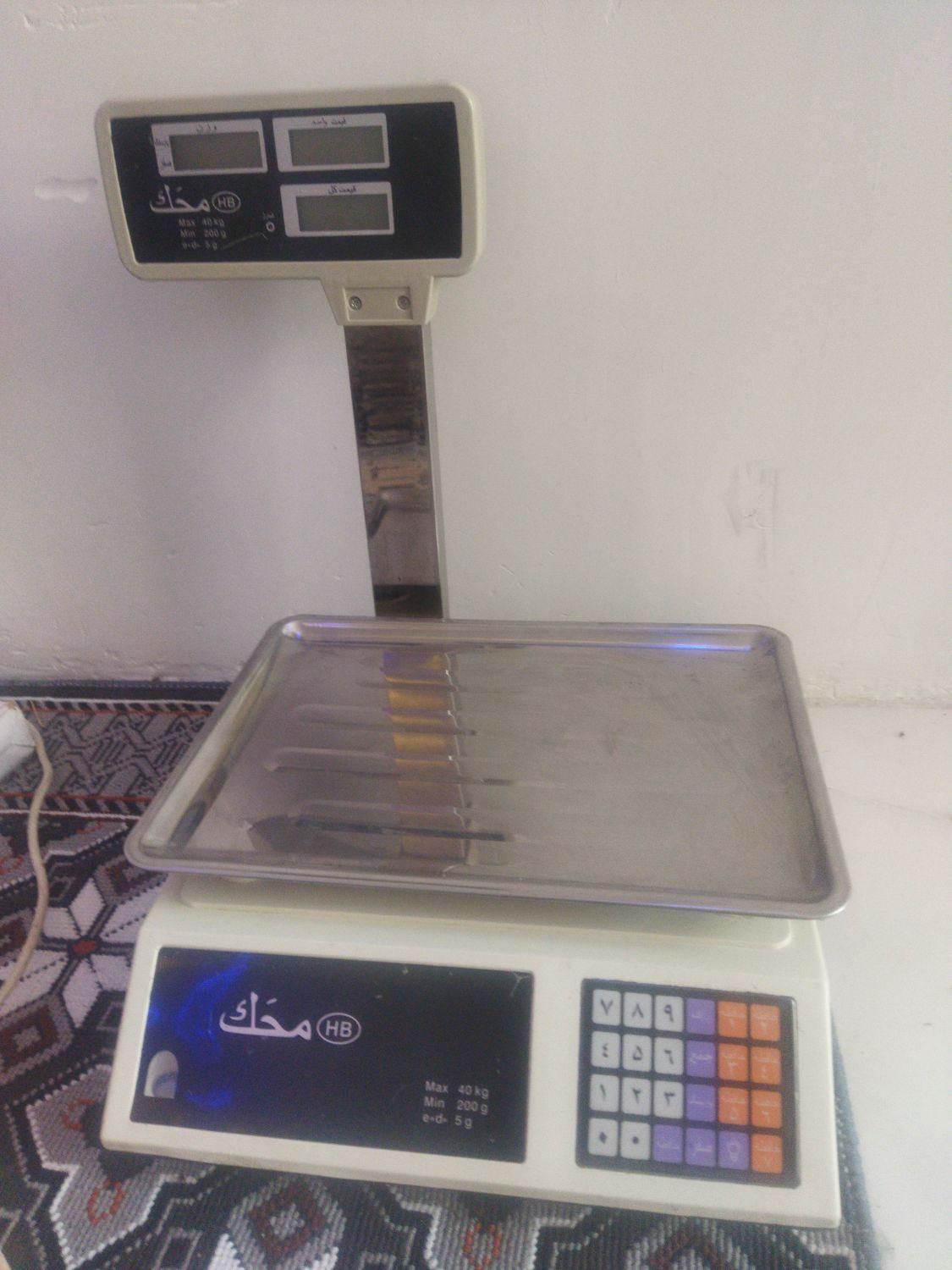 ترازو40کیلویی مهک علم دارنمایش دوطرفه|فروشگاه و مغازه|کرمانشاه, |دیوار