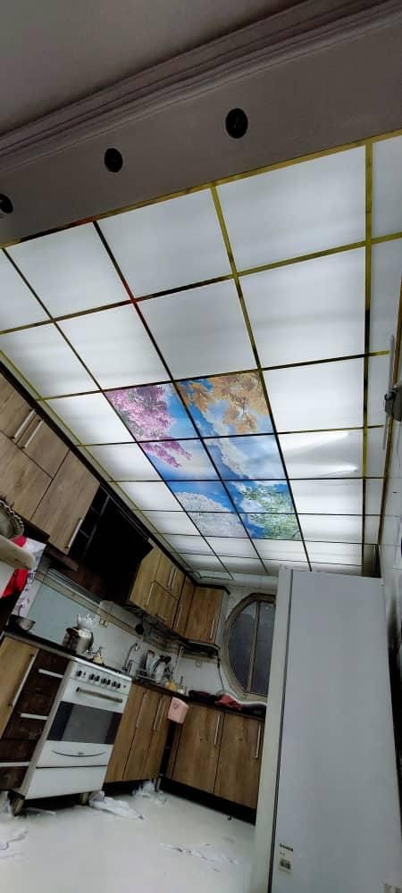 سقف کاذب .آسمان مجازی و نقاشی ساختمان|خدمات پیشه و مهارت|اسلامشهر, شهرک سالور|دیوار