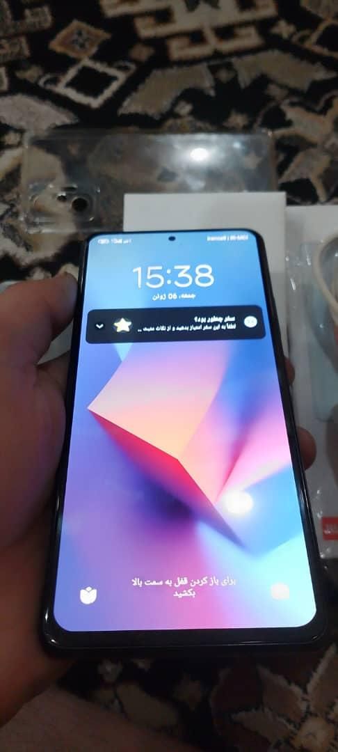 گوشی note10proکم کار نو|موبایل|تهران, سرآسیاب مهرآباد|دیوار