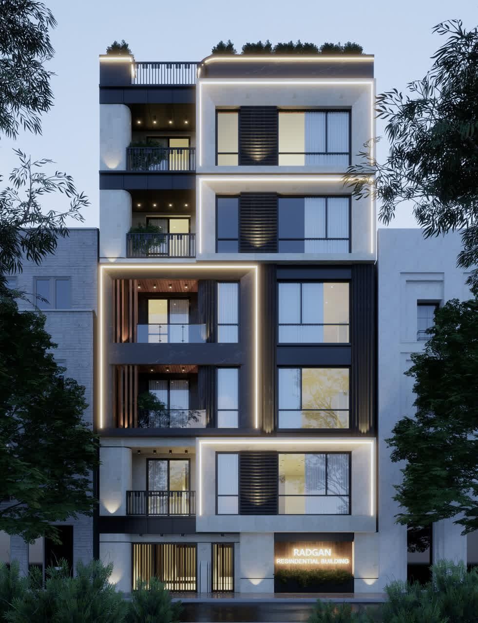 طراحی نما و دکوراسیون داخلی + بازسازی حرفهای|خدمات پیشه و مهارت|بجنورد, |دیوار