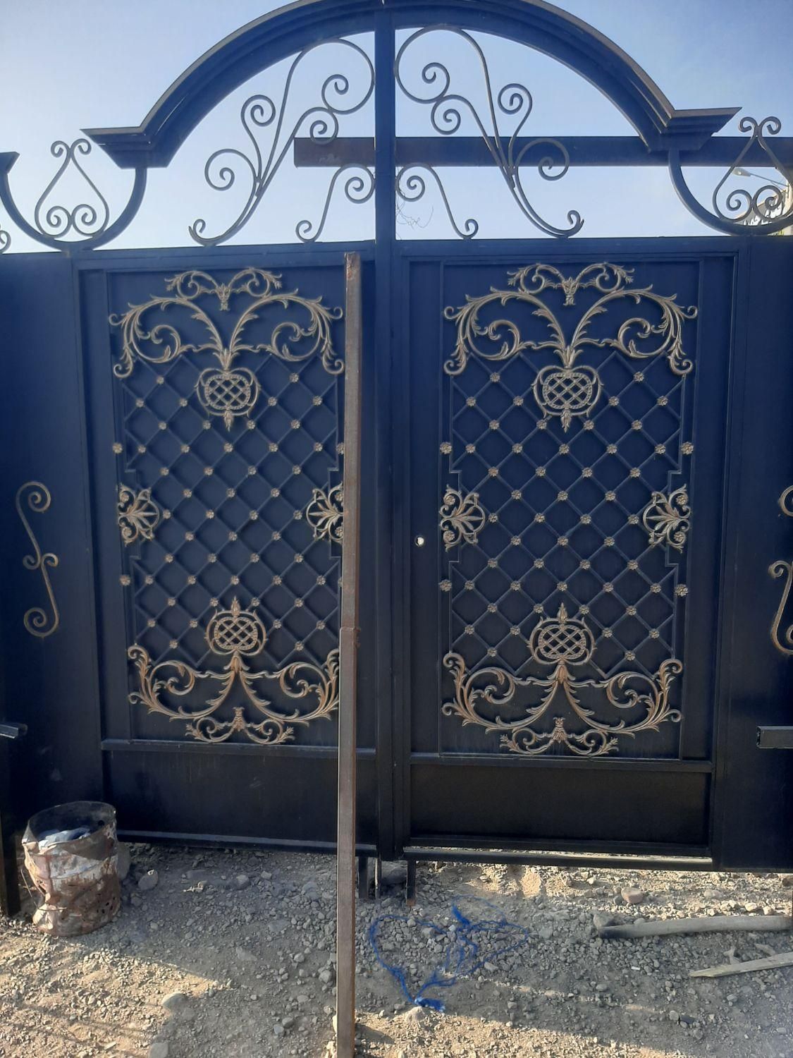 درب ودروازه مدل اقاقیا|مصالح و تجهیزات ساختمان|آبیک, |دیوار