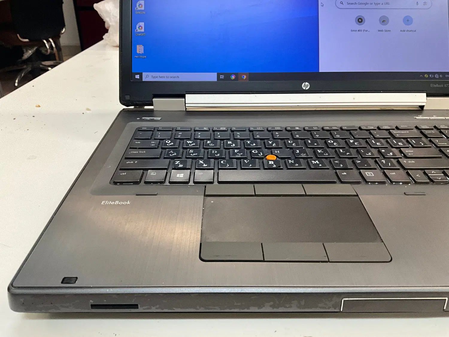 HP 8770w لپتاپ ۱۷ اینچی|رایانه همراه|تهران, دانشگاه شریف|دیوار