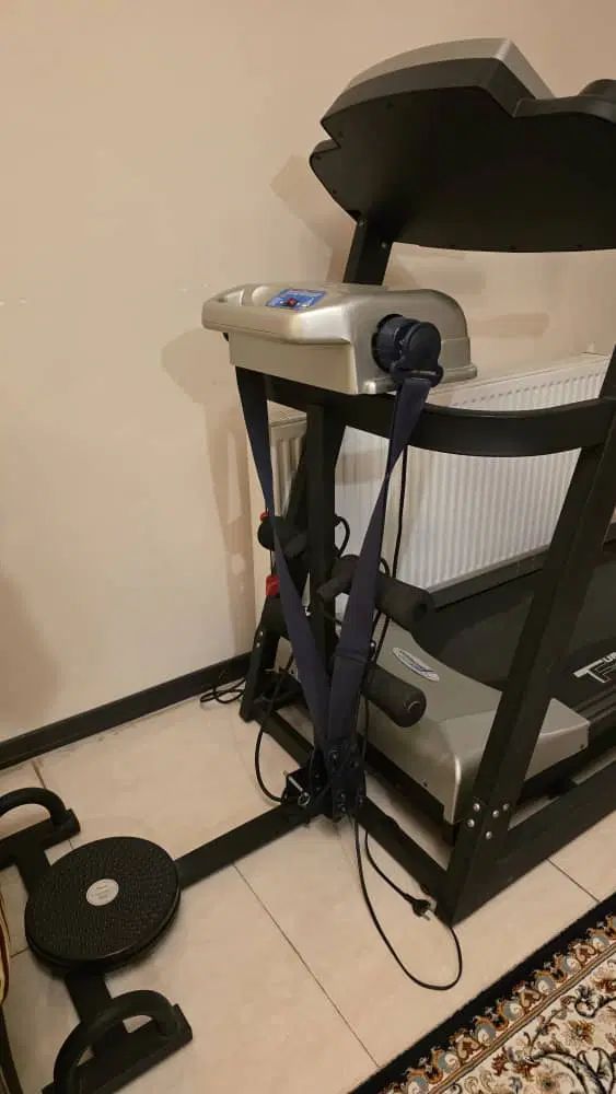 فروش تردمیل Turbo Fitness 2200 چندکاره و تاشو|تجهیزات ورزشی|کرج, فاز ۳ گوهردشت|دیوار