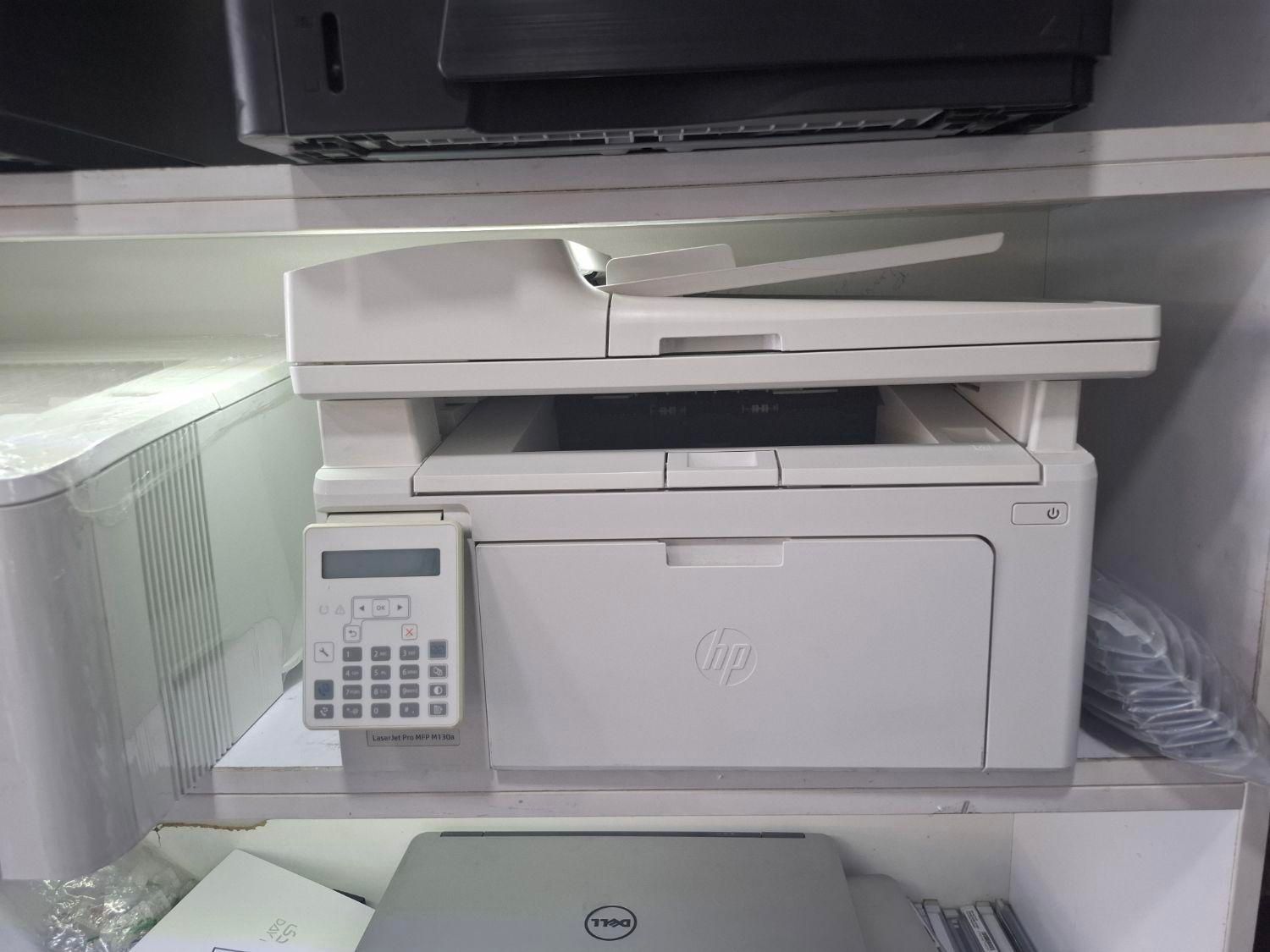 پرینتر hp130fn لیزری۳ کاره|پرینتر، اسکنر، کپی، فکس|کرمانشاه, |دیوار