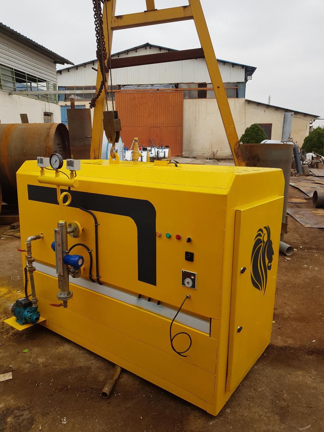 دیگ بخار با کارواش بخار|خدمات پیشه و مهارت|یاسوج, |دیوار