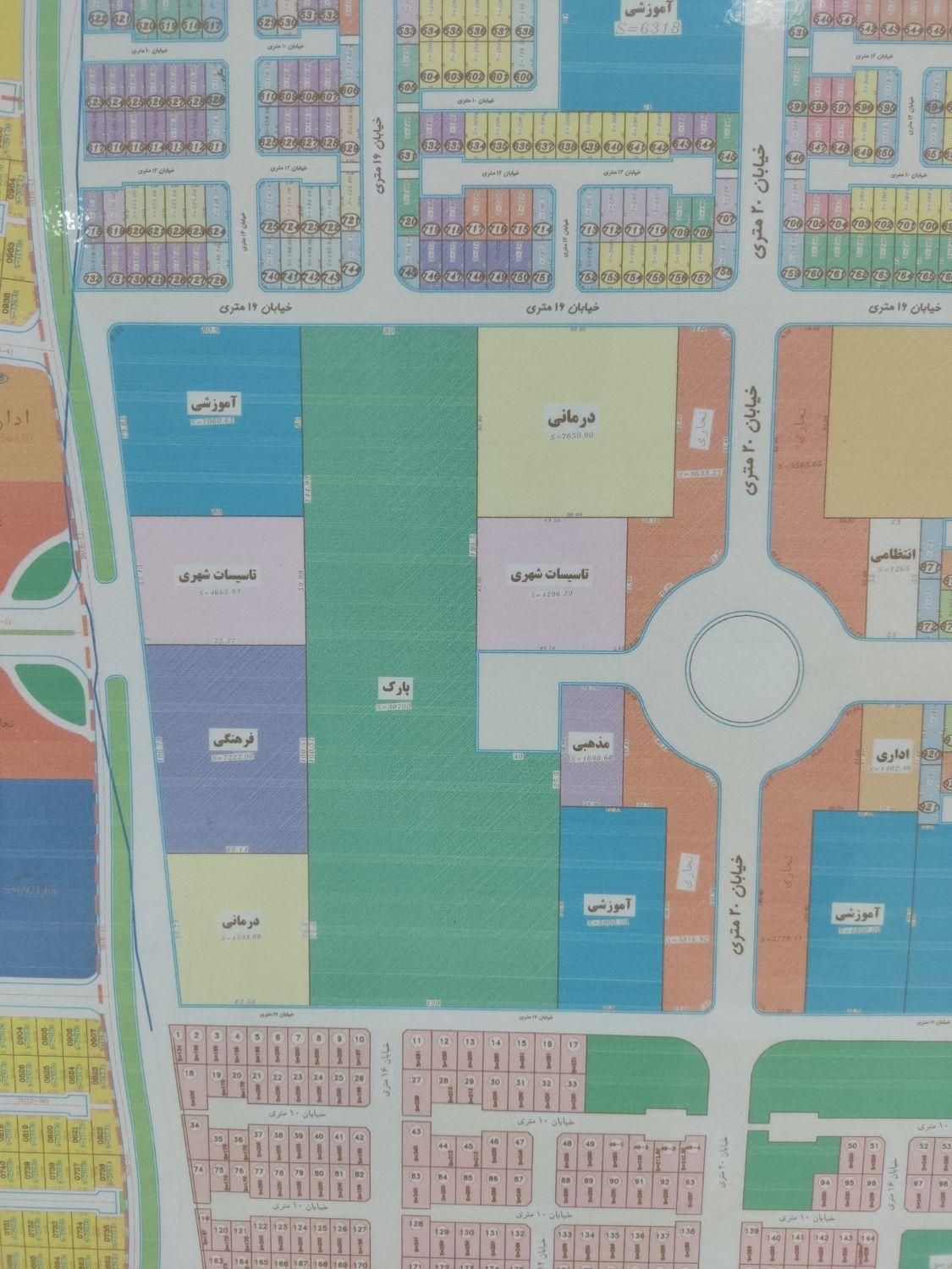 زمین کوثر۱/ بلوار سپاه/ قابل ساخت|فروش زمین و ملک کلنگی|هشتگرد, شهرک بعثت|دیوار