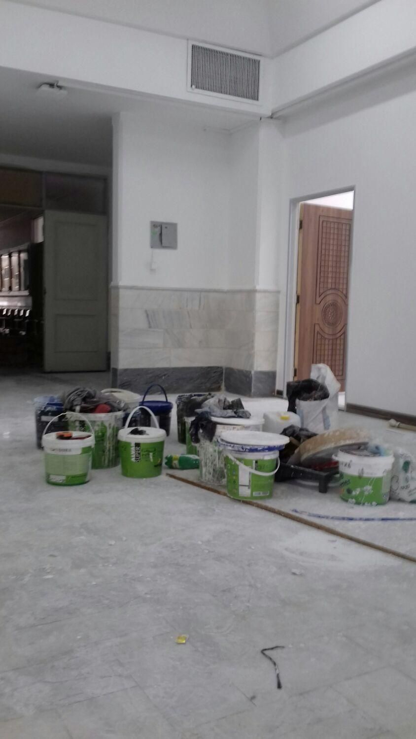 نقاشی رنگکاری رنگ امیزی ساختمان درجه یک تمام نقاط|خدمات پیشه و مهارت|قم, پردیسان|دیوار