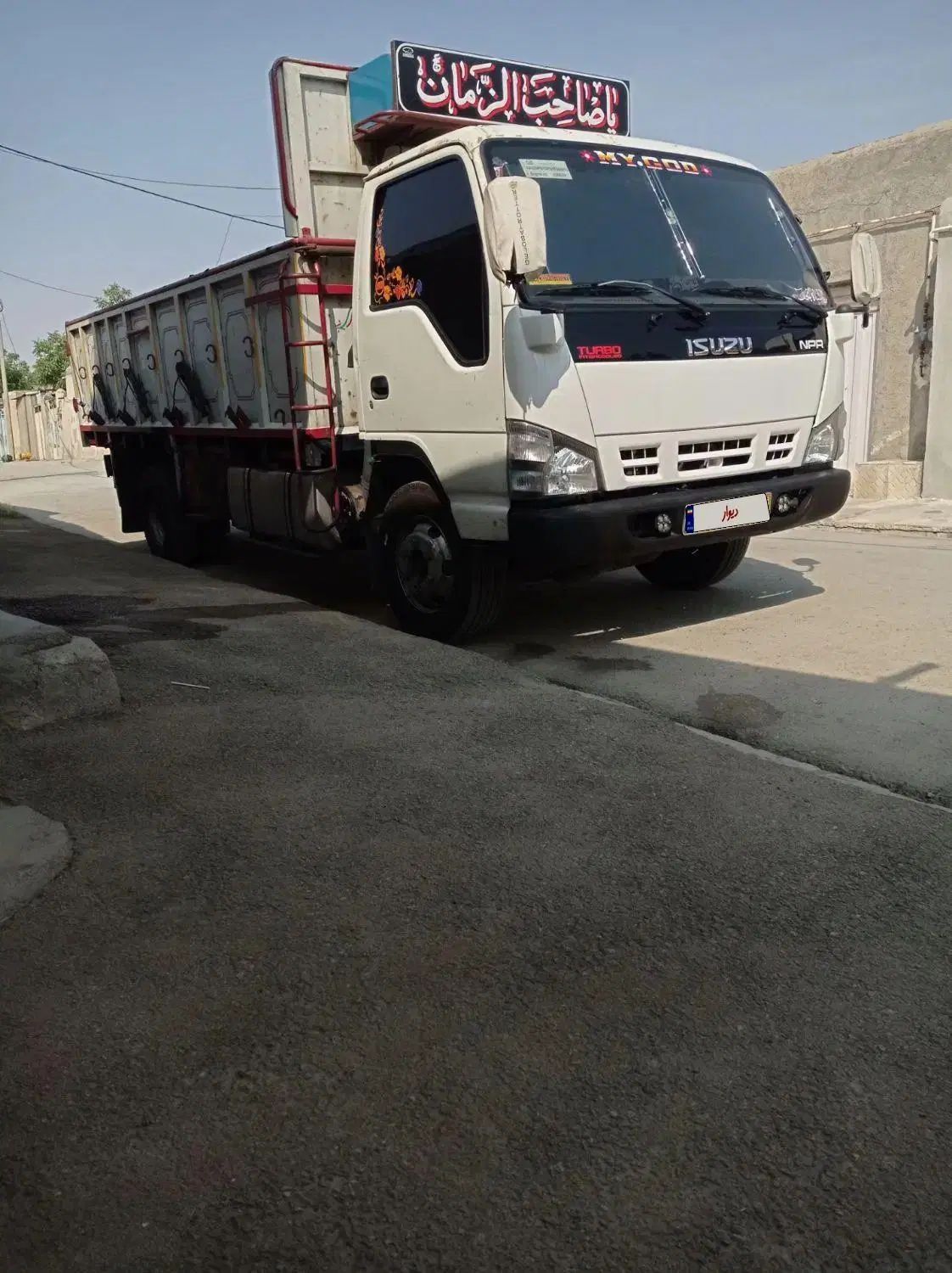 کامیونت ایسوزو|خودرو سنگین|تهران, اتابک|دیوار