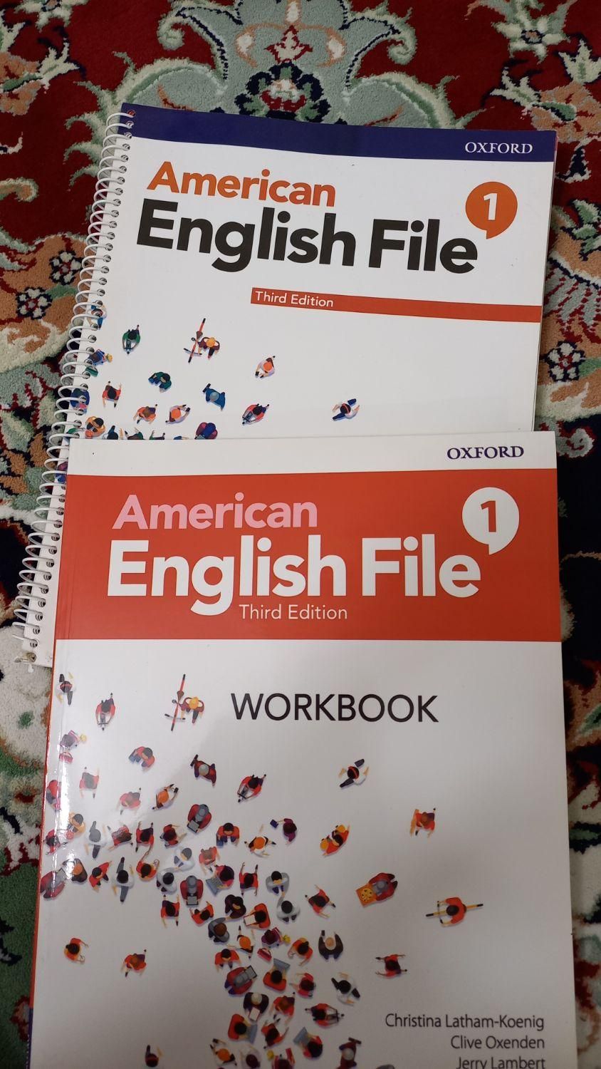 کتاب American1 اموزش زبان|کتاب و مجله آموزشی|تهران, زمزم|دیوار
