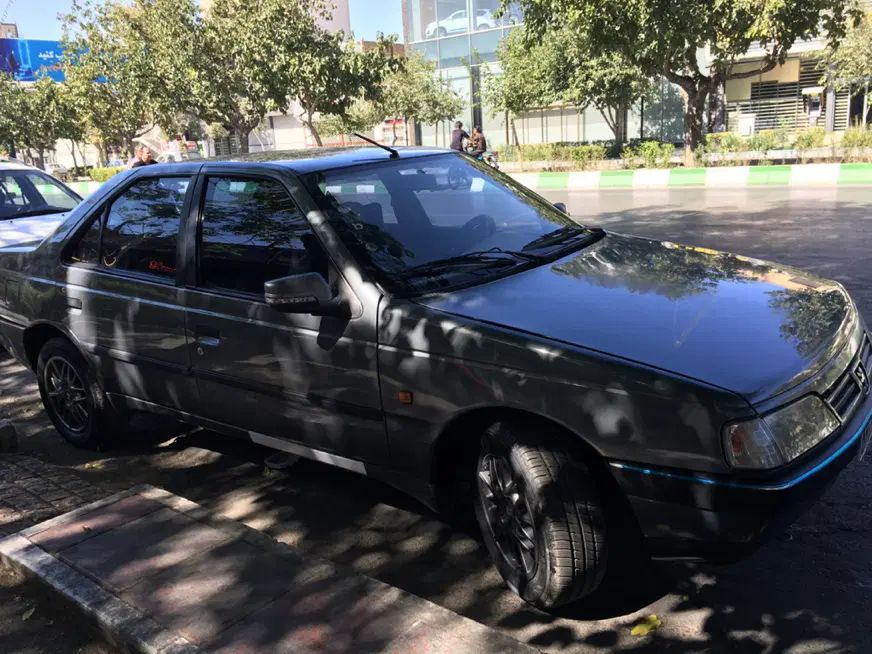 پژو 405 GLX - دوگانه سوز CNG، مدل ۱۳۹۱|خودرو سواری و وانت|مشهد, کوی پلیس|دیوار
