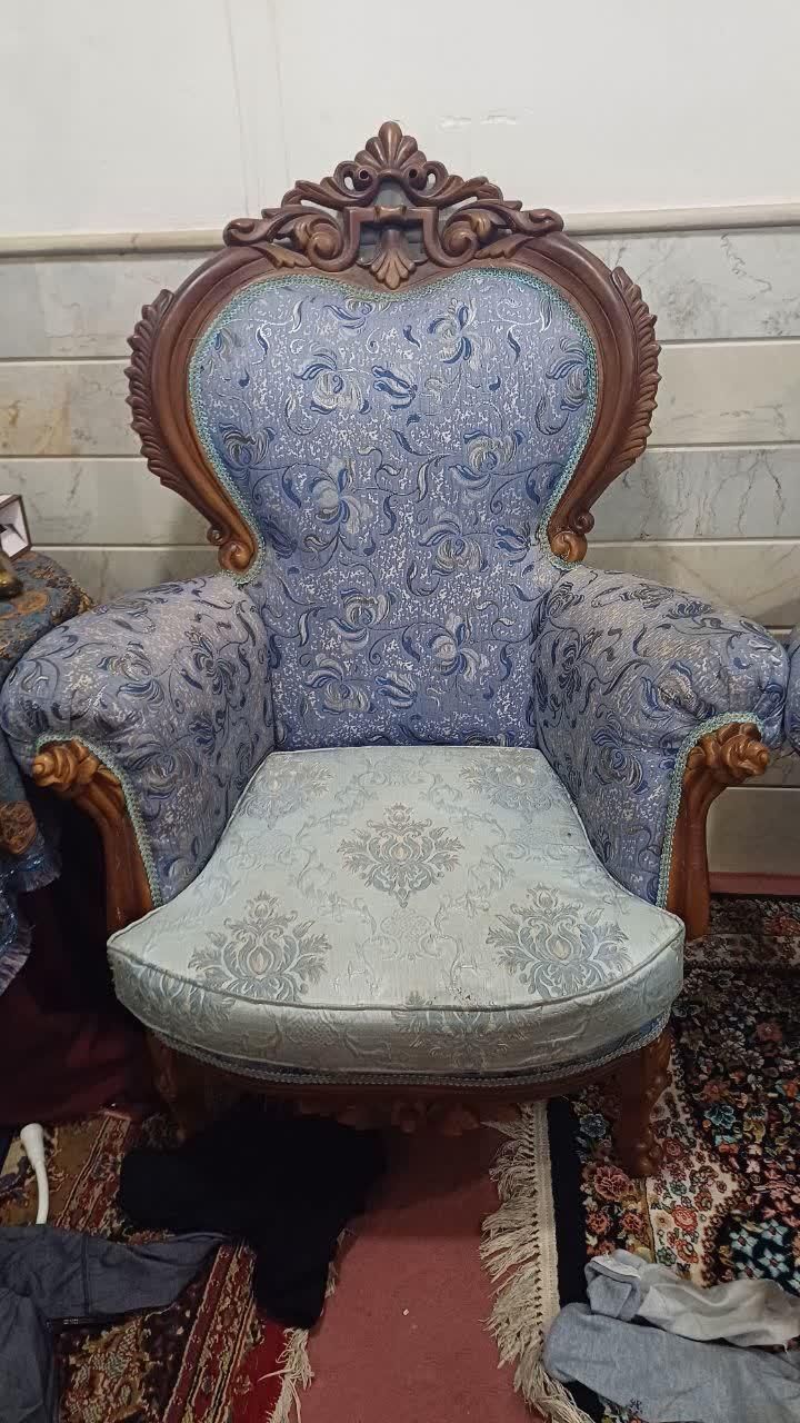 مبل سلطنتی|مبلمان خانگی و میز عسلی|قم, هفت تیر|دیوار