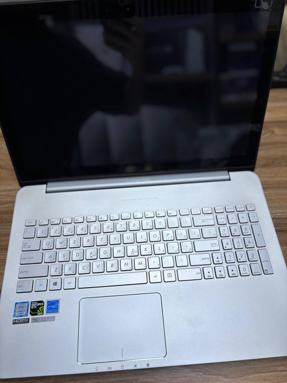 لپ تاپ asus صفحه لمسی با شرایط|رایانه همراه|تبریز, |دیوار