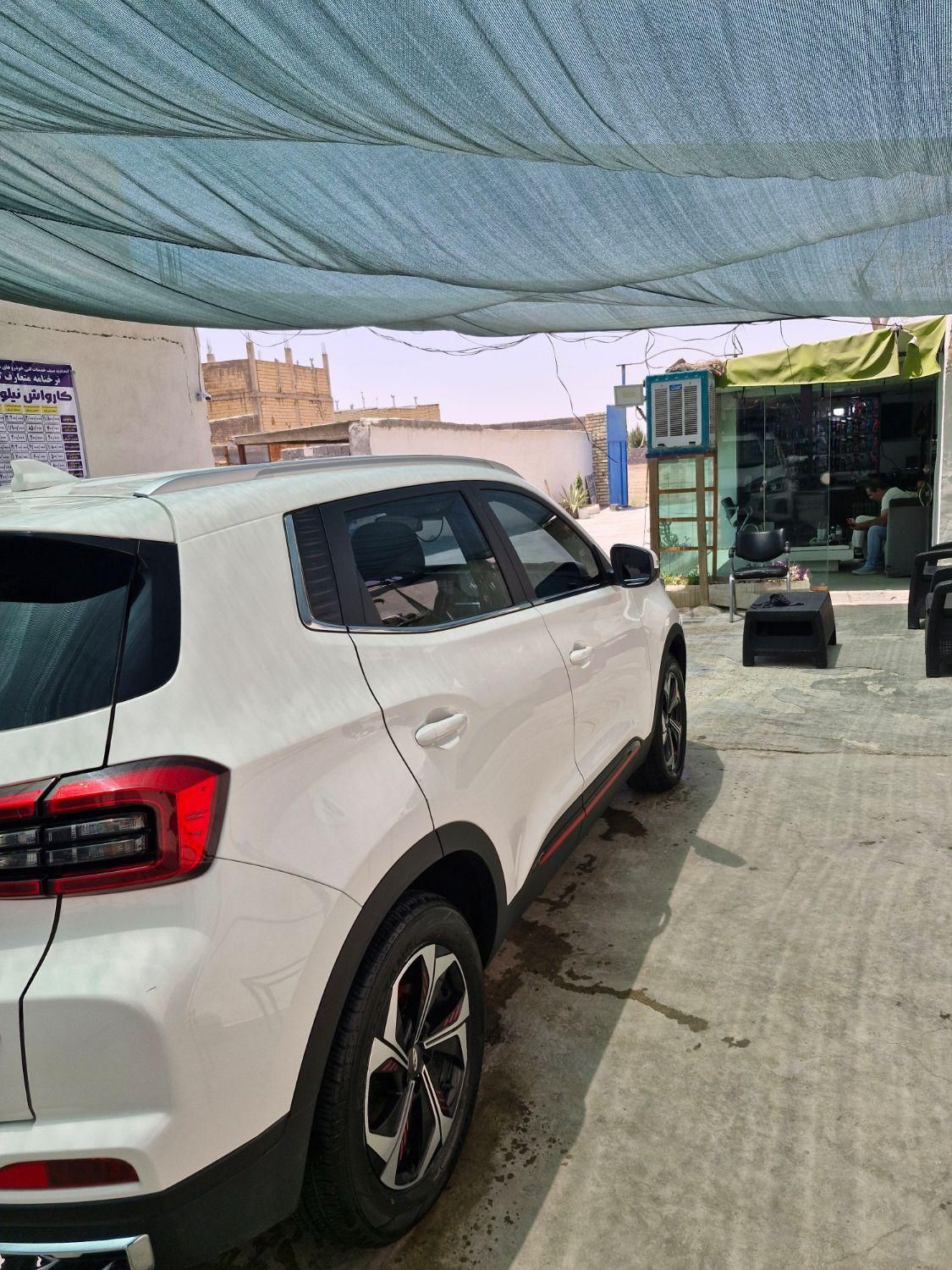 ام‌وی‌ام X55 اکسلنت، مدل ۱۴۰۱|خودرو سواری و وانت|اصفهان, ارغوانیه|دیوار