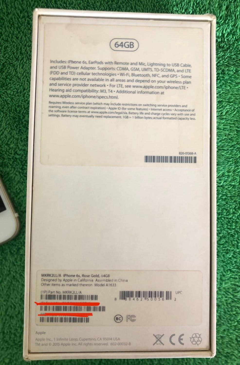 iPhone 6s 64GB LLA|موبایل|ابهر, |دیوار