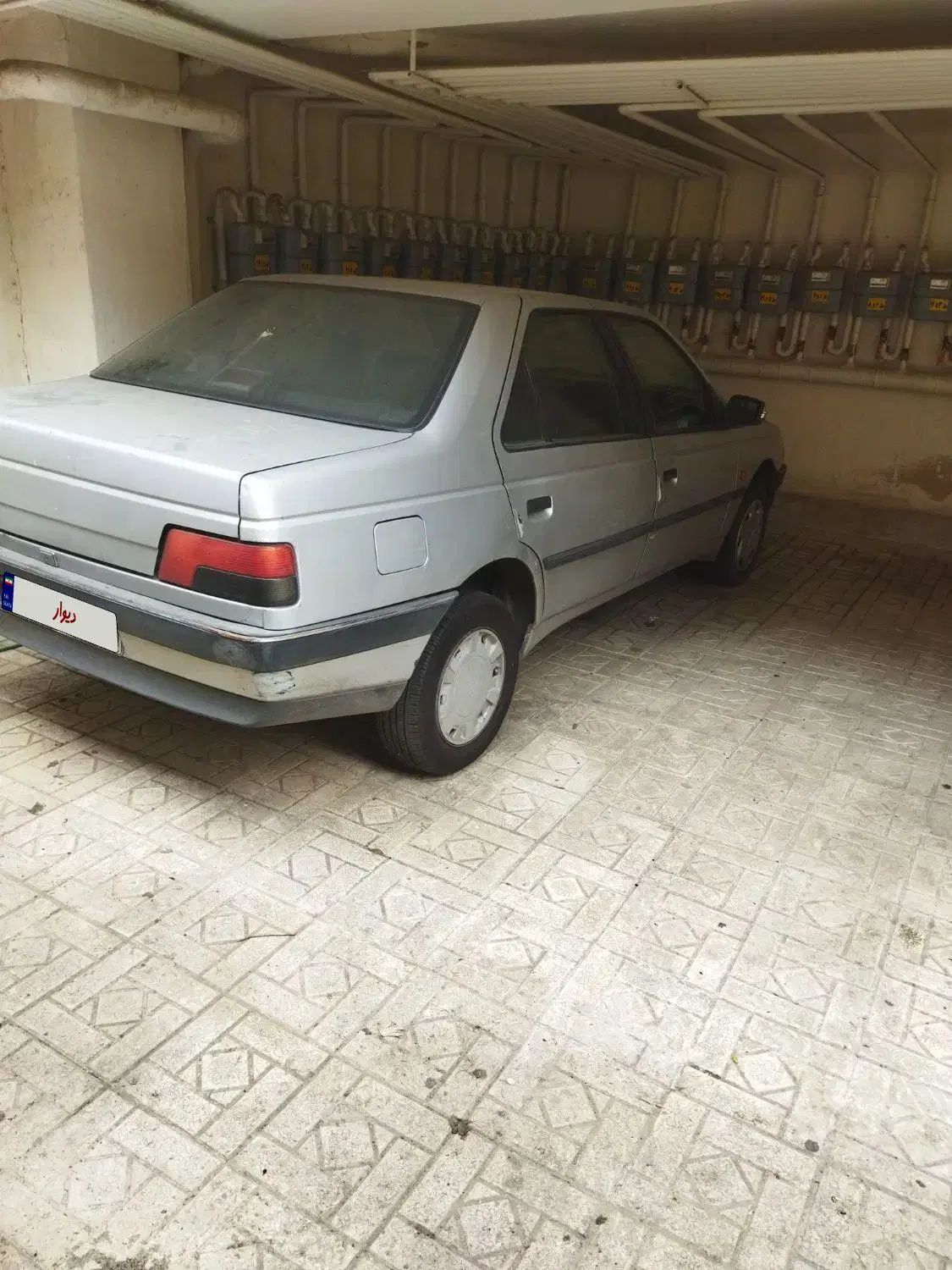 پژو 405 GLX - دوگانه سوز CNG، مدل ۱۳۸۶|خودرو سواری و وانت|رشت, بازار|دیوار