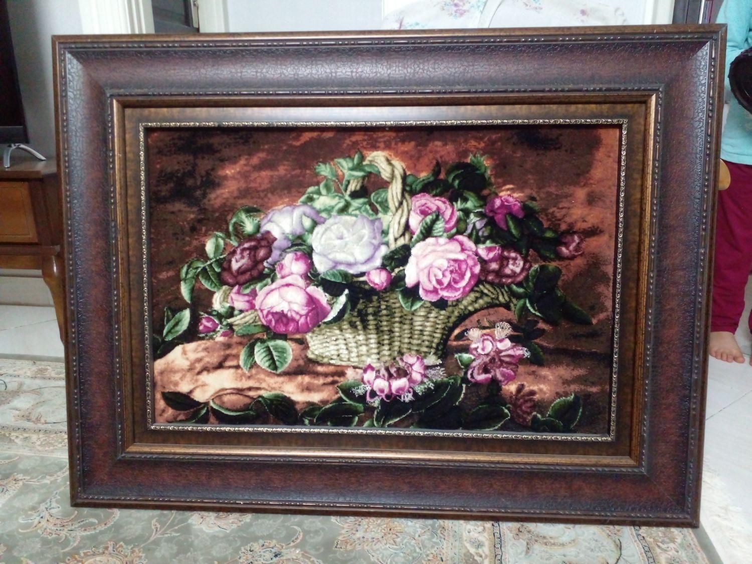 تابلو فرش دست بافت|تابلو فرش|تهران, هاشمآباد|دیوار