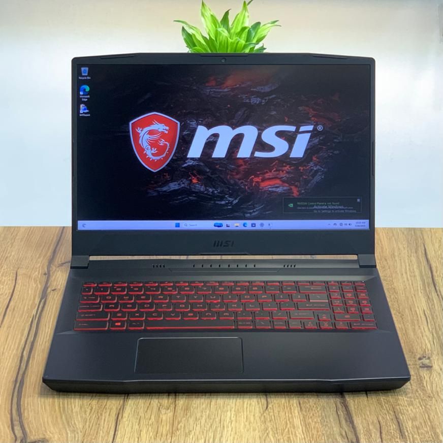 لپ‌تاپ حرفه‌ای گیمینگMSI Katana GF66 / گرافیک 3050|رایانه همراه|مشهد, ارشاد|دیوار