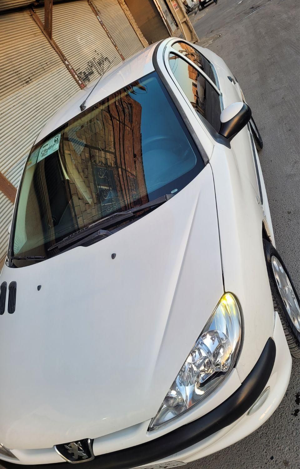 206 v8 sd tu5 مدل 94|خودرو سواری و وانت|تهران, سیزده آبان|دیوار