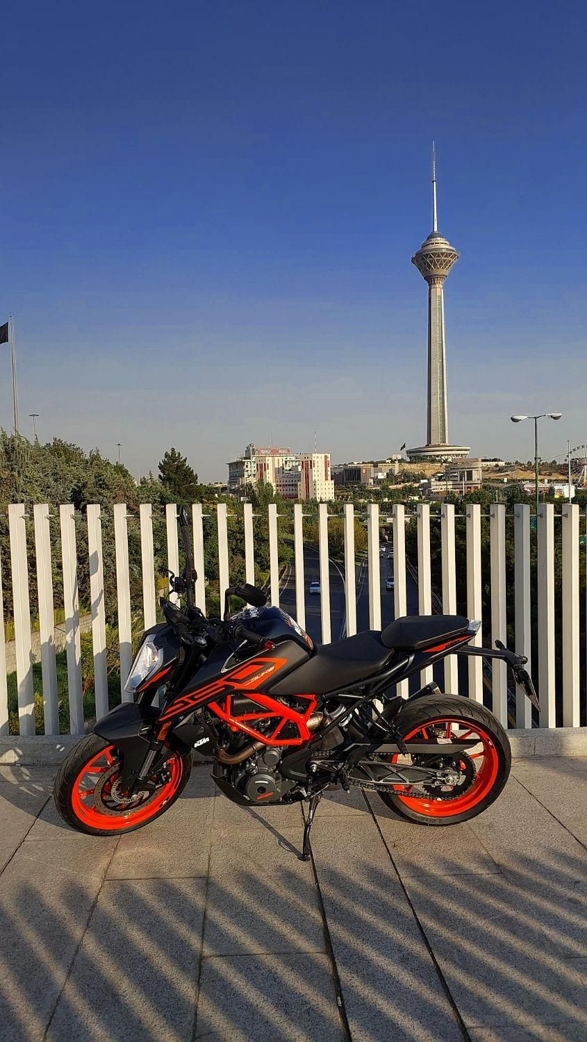 ktm duke دوک250|موتورسیکلت|تهران, جنت‌آباد مرکزی|دیوار