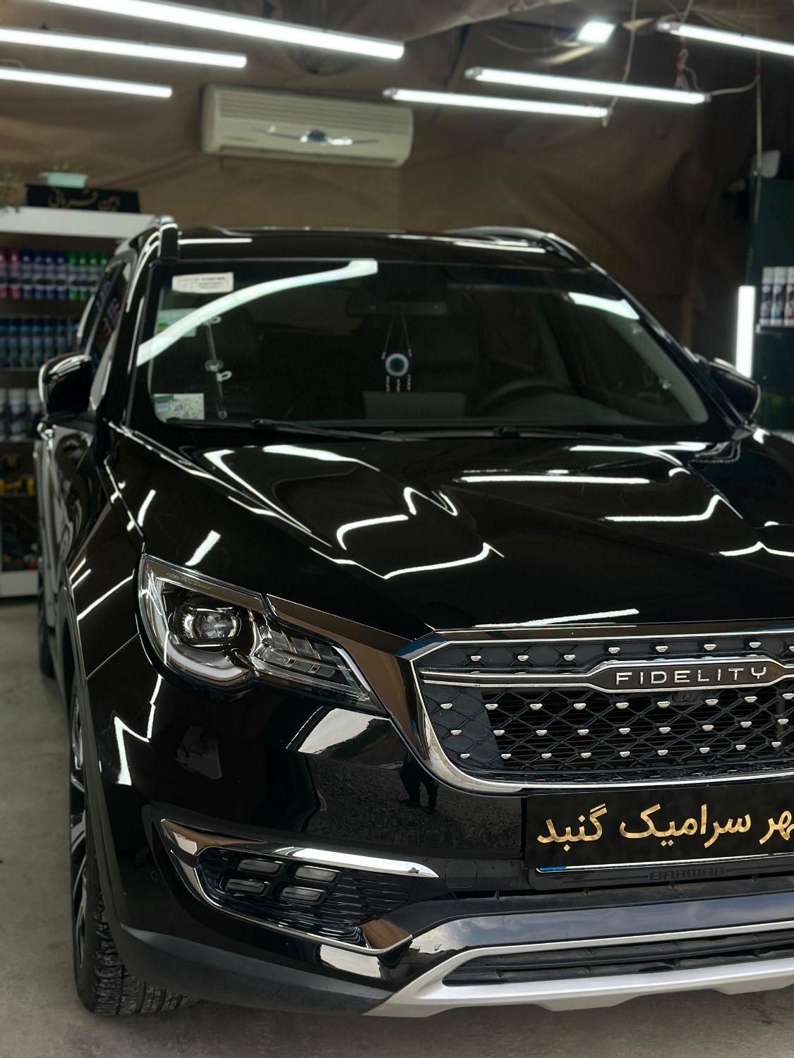 اجرای خدمات نانو سرامیک حرفه ای باماندگاری 3تا7سال|خدمات موتور و ماشین|گنبد کاووس, |دیوار