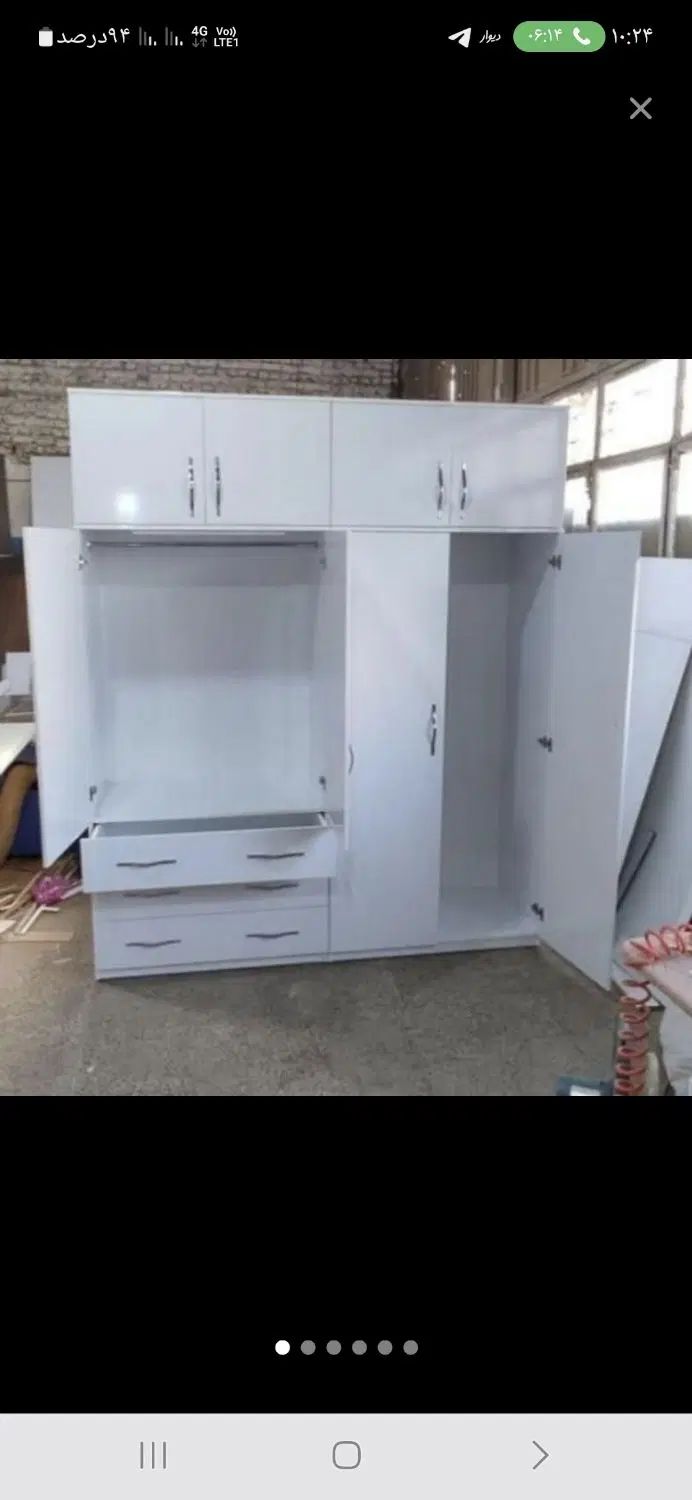 کمدعرض 180در ارتفاع 230 عمق 52 سانت|جاکفشی، کمد، دراور|کرج, گوهردشت|دیوار