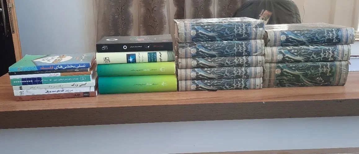 تاریخ ادبیات در ایران جز از کل و...تا۷۰ درصد تخفیف|کتاب و مجله ادبی|تهران, تهرانپارس شرقی|دیوار