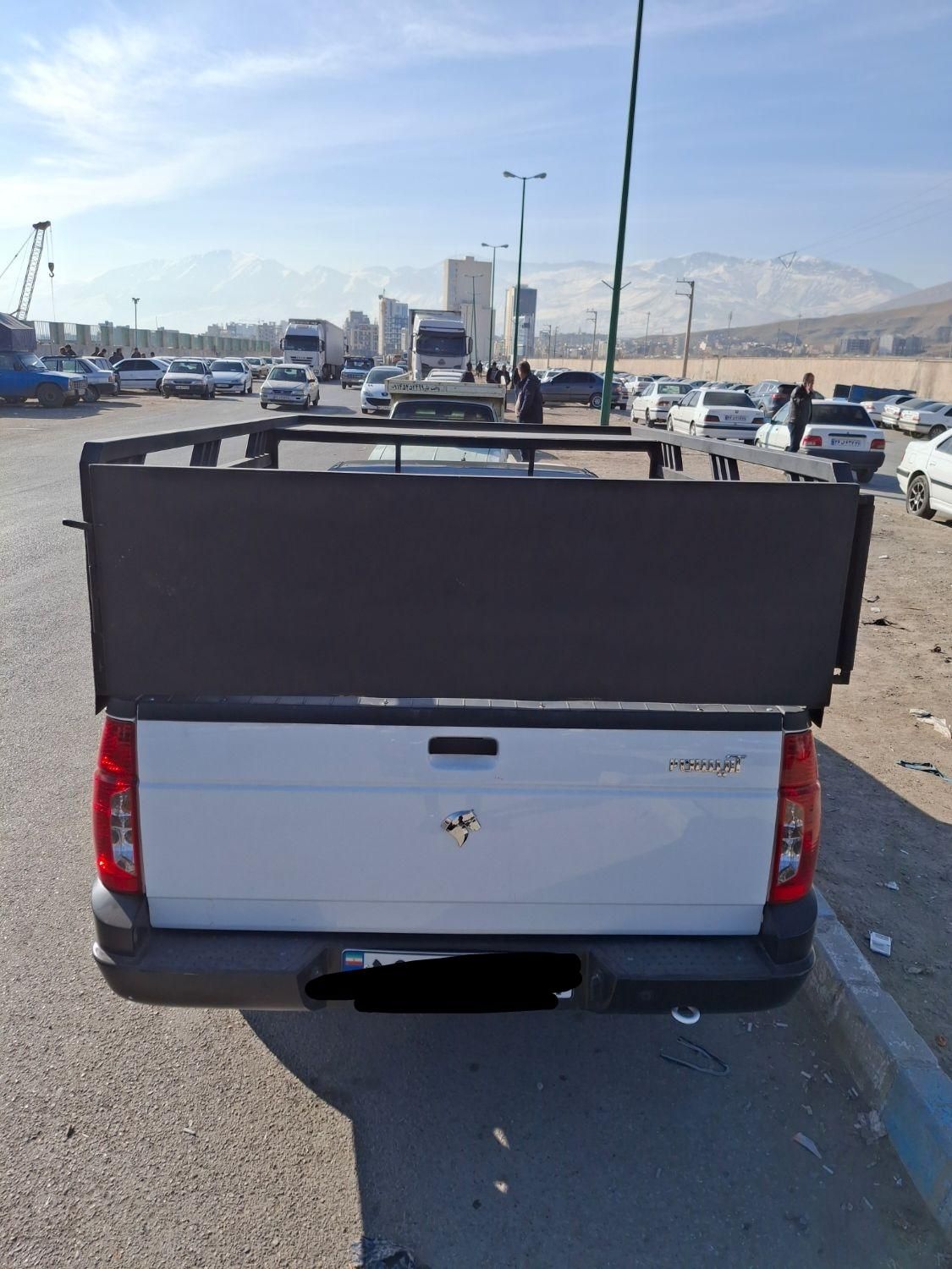 وانت بار سیار ماکو|خدمات حمل و نقل|ماکو, |دیوار