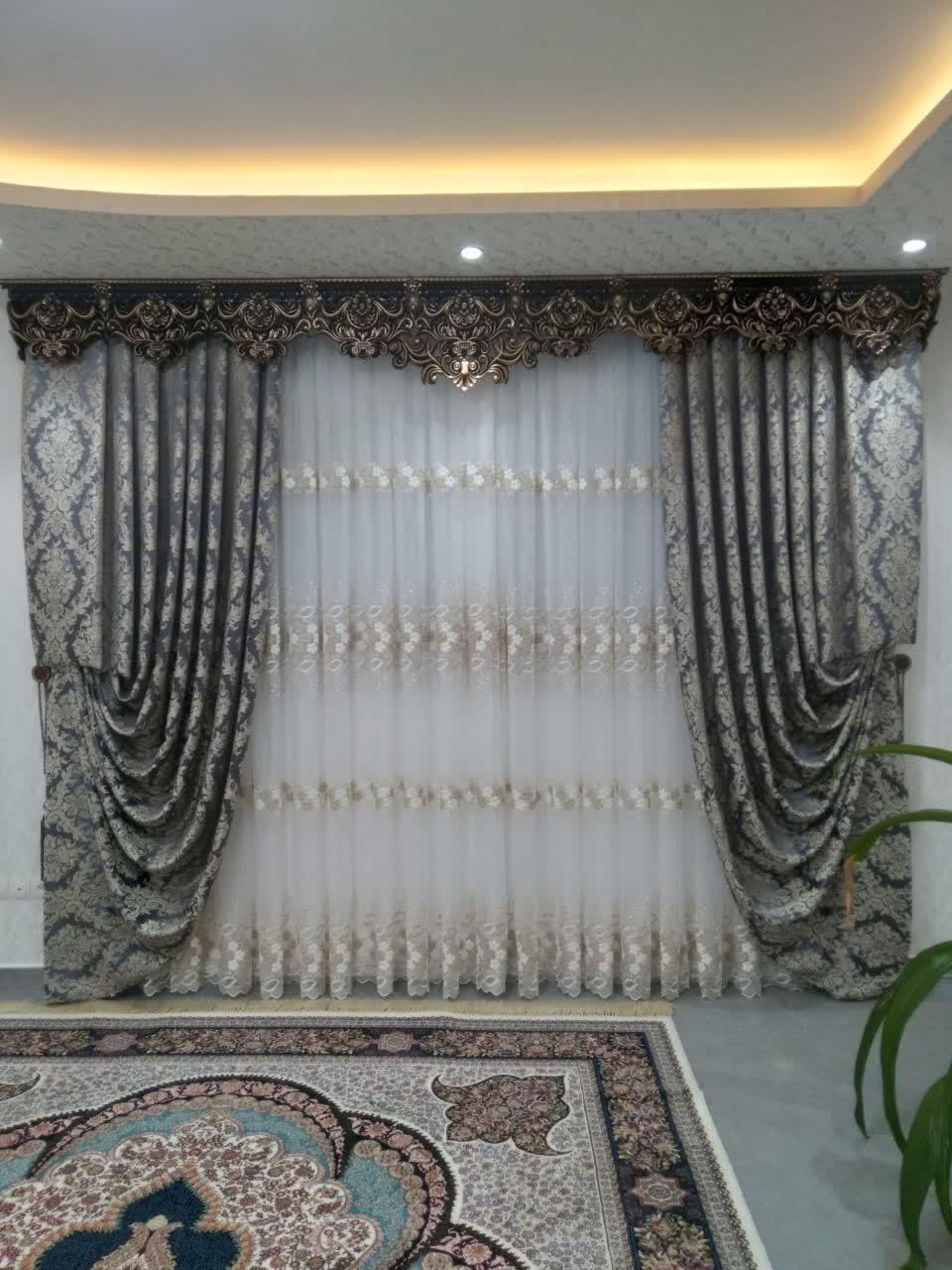 فروشگاه پرده جهان با اقساط بدون کارمزد|پرده، رانر، رومیزی|نجف‌آباد, شریعتی غربی|دیوار