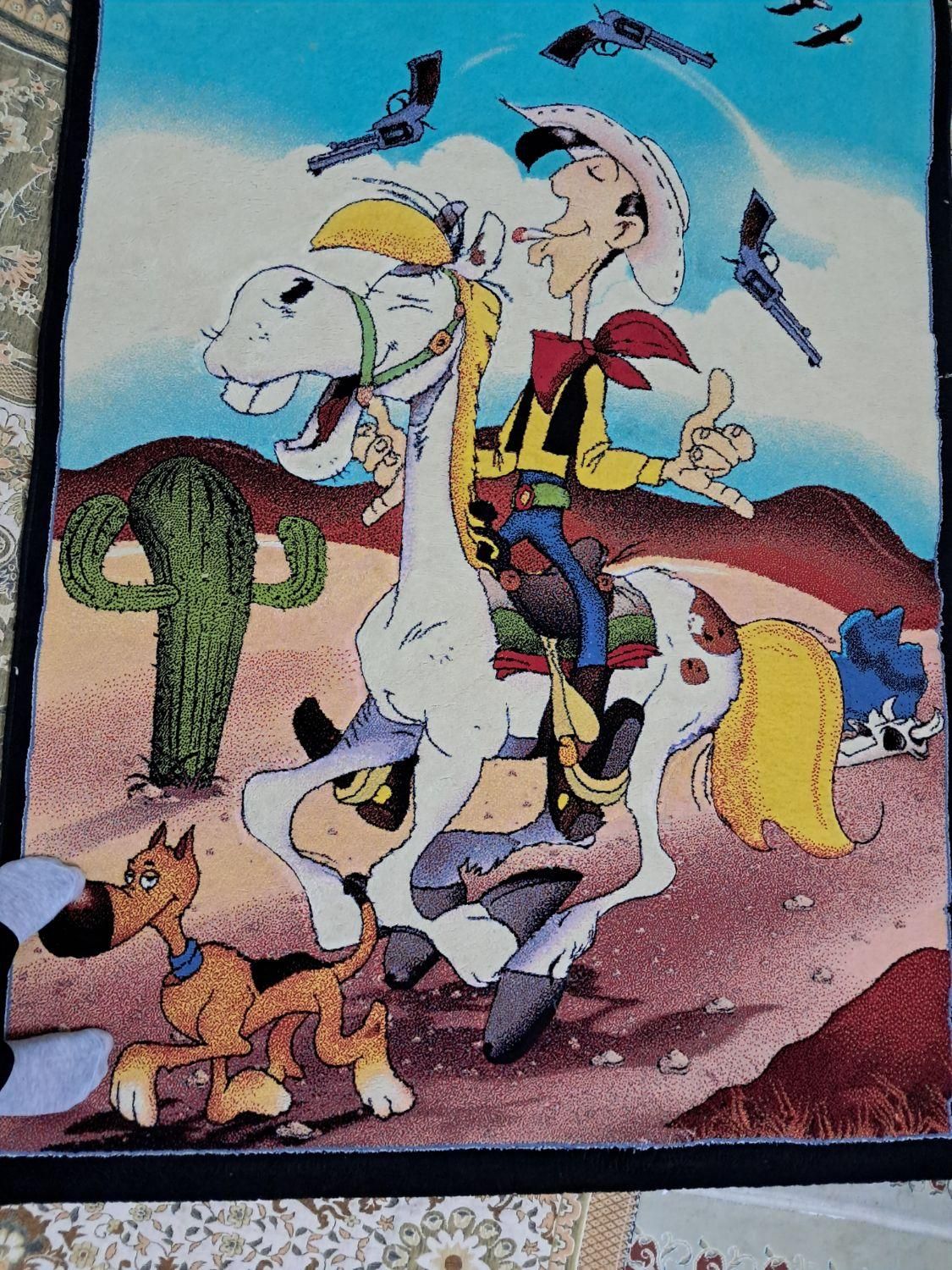 قالیچه اتاق کودک|فرش|شاهرود, |دیوار