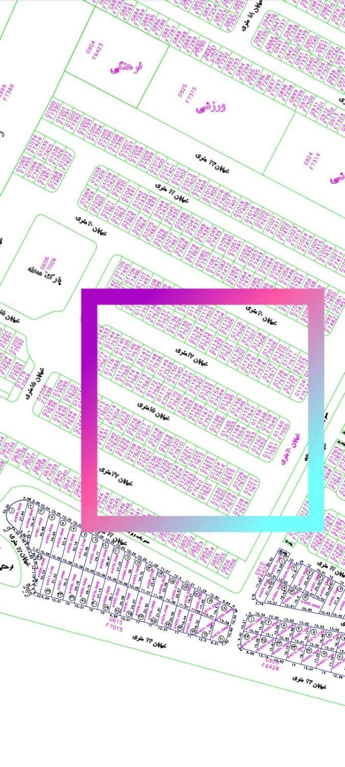 زمین ۲۰۰ متری کلانشهر بندرکیاشهر|فروش زمین و ملک کلنگی|کیاشهر, |دیوار