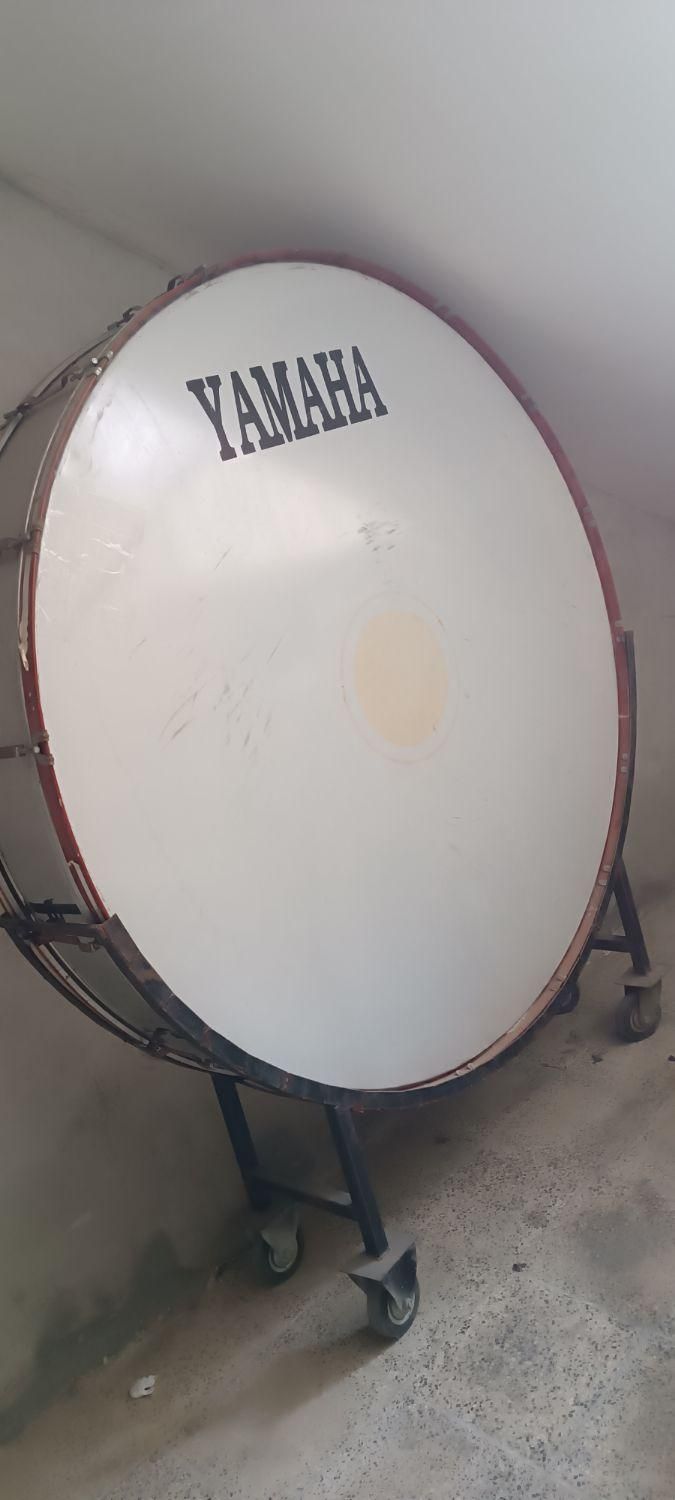 طبل ۱/۹۰باپایه چرخ دار|درام و پرکاشن|کردکوی, |دیوار