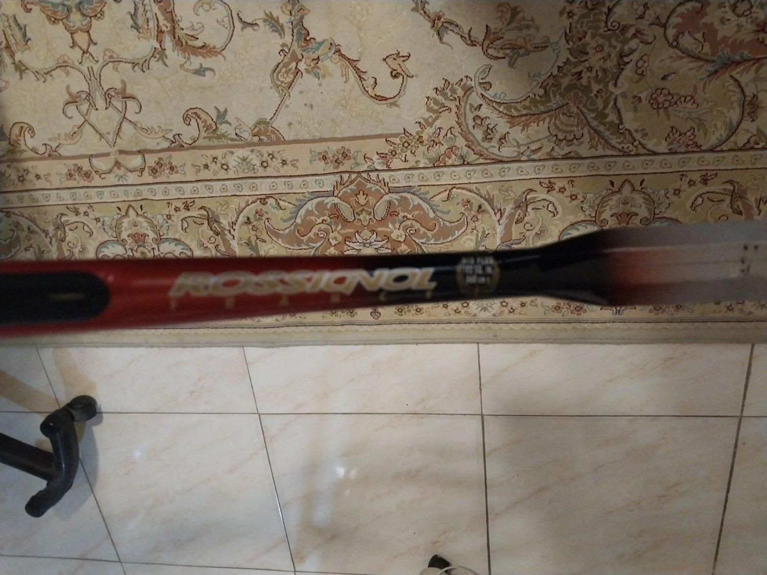 راکت تنیس قدیمی راسیگنال فرانسوی|ورزشهای توپی|شاهینشهر, خانه کارگر|دیوار