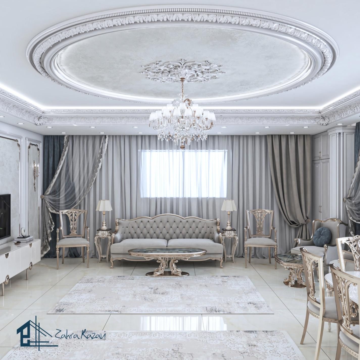 طراحی 3d دکوراسیون داخلی و نما گروه معماری رضوی|خدمات پیشه و مهارت|تهران, پونک|دیوار