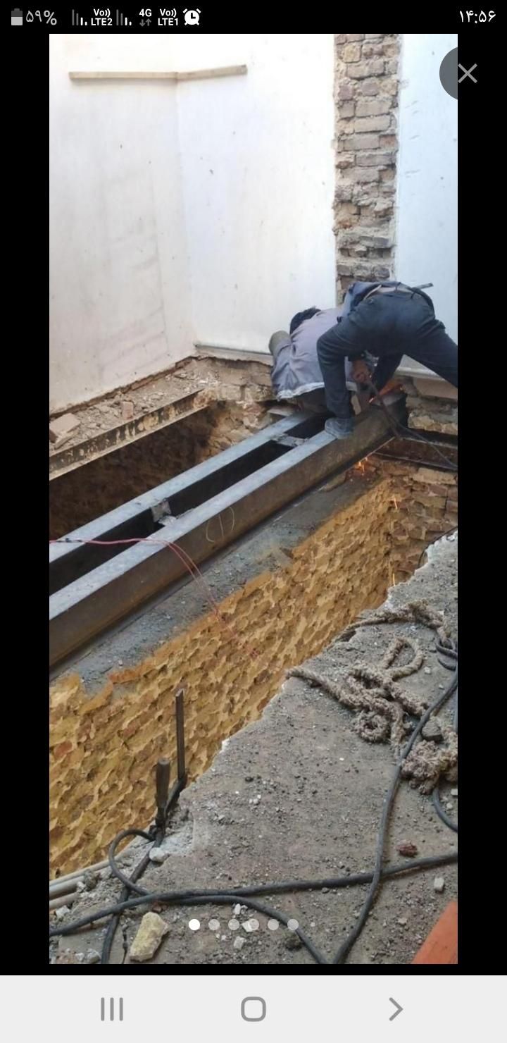 تخریب کاروتخریب ساختمان وبناو بنای ساختمان|خدمات پیشه و مهارت|ارومیه, |دیوار