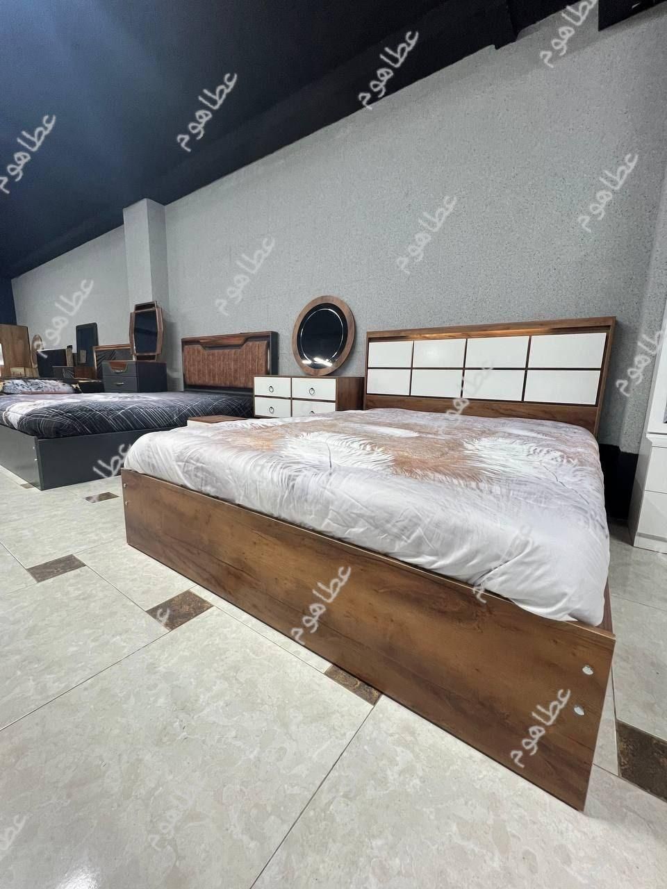 تخت خواب مدل نگین/ تشک/عطاهوم|تخت و سرویس خواب|کرج, گوهردشت|دیوار