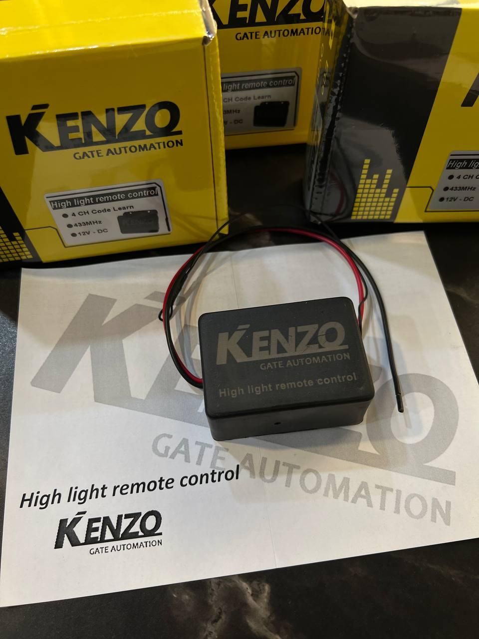 کیت نور بالا،ریموت نور بالا کنزو،کیت نور بالا|دوربین مداربسته|کرج, شهرک اوج|دیوار