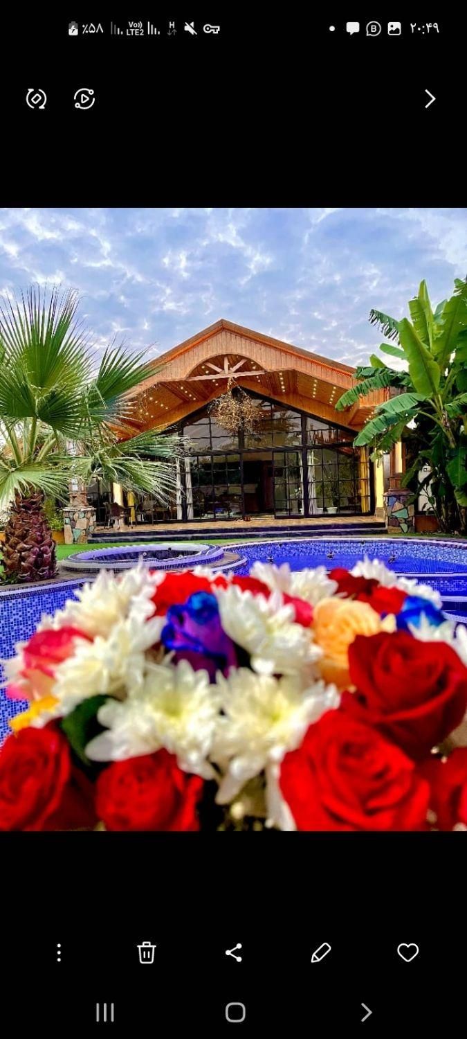 اجاره ویلاباغ اهوازدزفول ازمالک رزروحضوری|اجارهٔ کوتاه‌مدت ویلا و باغ|اهواز, کمپلو شمالی|دیوار