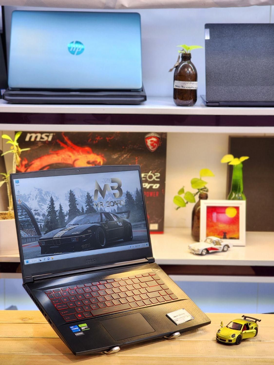 لپ تاپ گیمینگ.مهندسی.طراحی.رندرینگ msi gf63 gaming|رایانه همراه|شیراز, وصال|دیوار