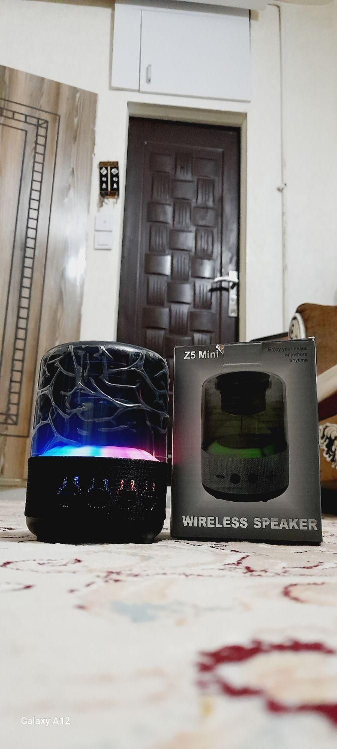اسپیکر بلوتوثی Z5 mini مدل WIRELESS SPEAKER|پخش‌کننده همراه|مشهد, یوسفیه|دیوار