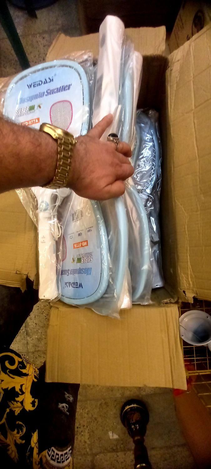 حشره کش راکتی برقی شارژی چراغ قوه دار قوی|لوازم نظافت|اردبیل, |دیوار