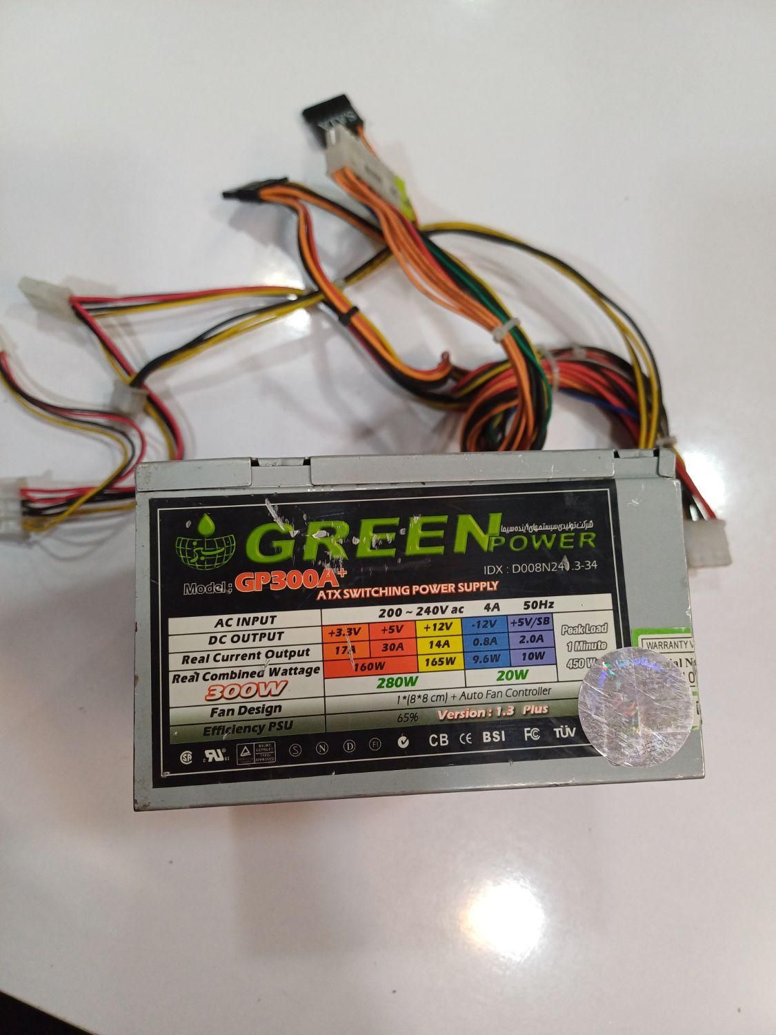 انواع پاور کامپیوتر گرین پاور تابلو led|قطعات و لوازم جانبی رایانه|مشهد, حجاب (شهرک غرب)|دیوار