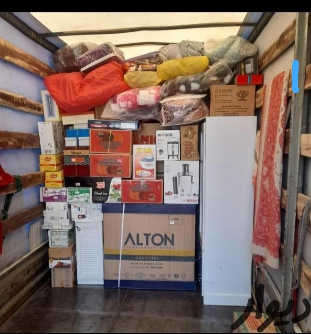 خدمات جابجایی منزل با خاور وکارگر اسباب کشی|خدمات حمل و نقل|زاهدان, |دیوار