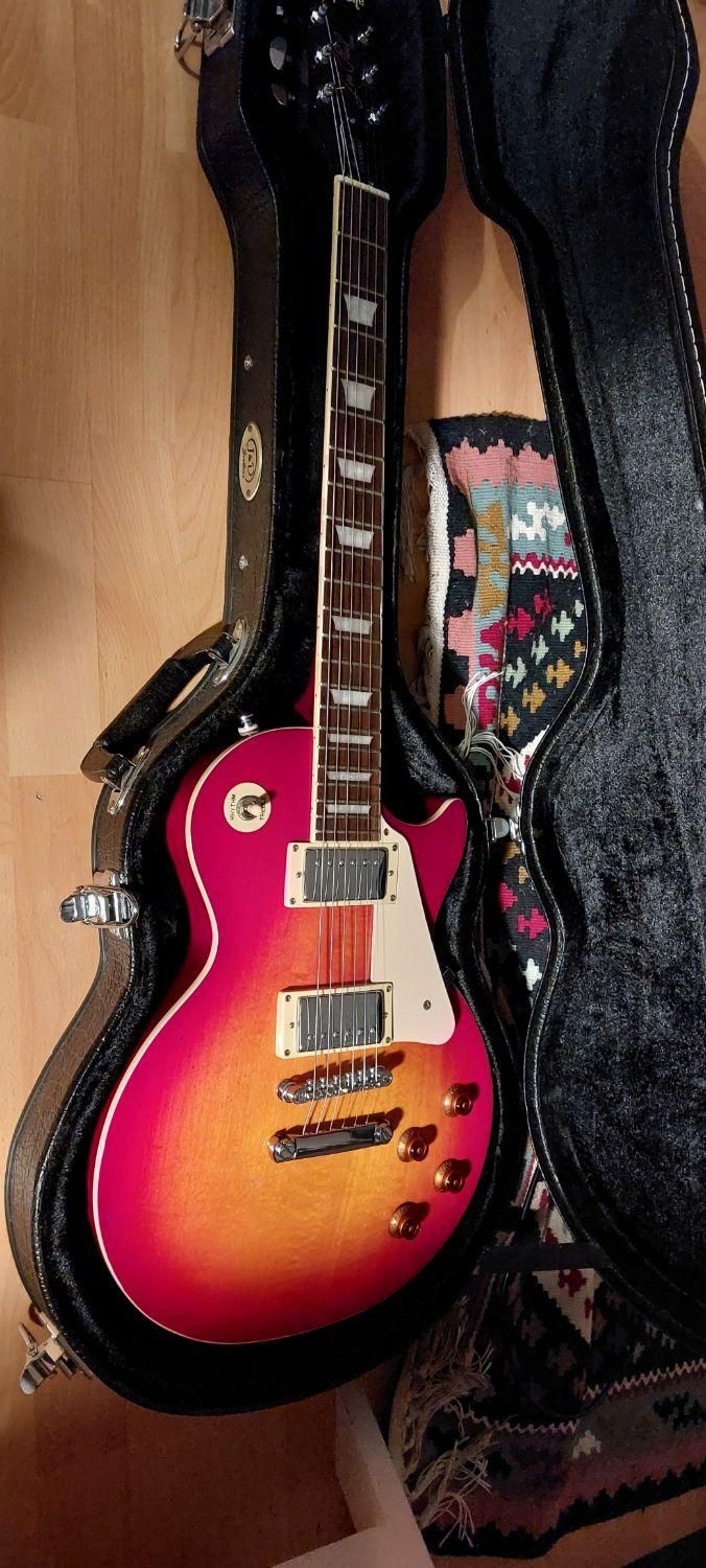 گیتار الکتریک Epiphone مدل Les Paul Standard 60s|گیتار، بیس، امپلیفایر|تهران, سیدخندان|دیوار