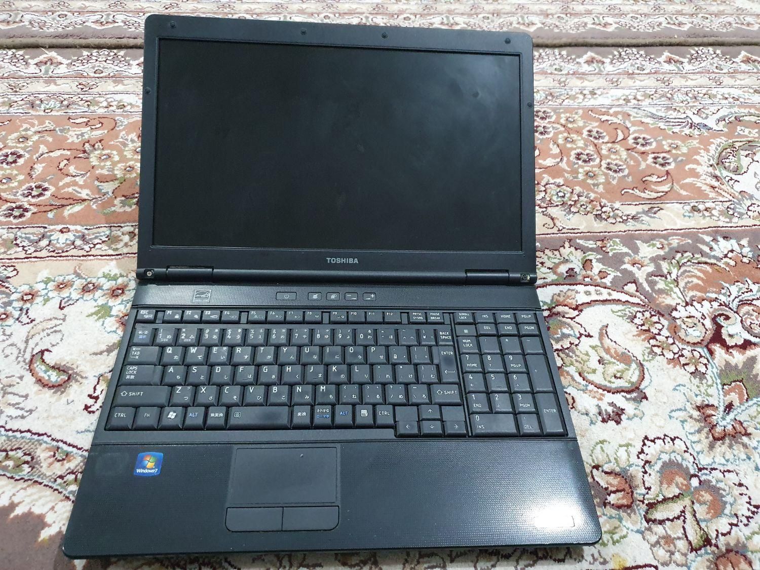 لپ تاپ توشیبا ،i5|رایانه همراه|ایذه, |دیوار