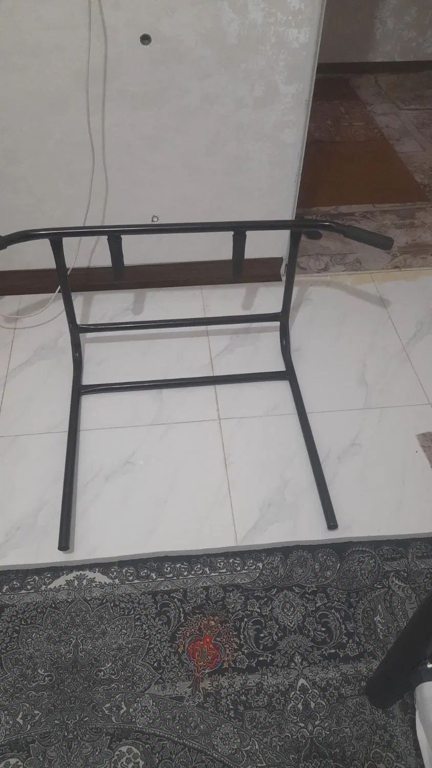 باسلام بارفیکس دیواری نو استفاده نشده|تجهیزات ورزشی|شیراز, کوشک میدان|دیوار