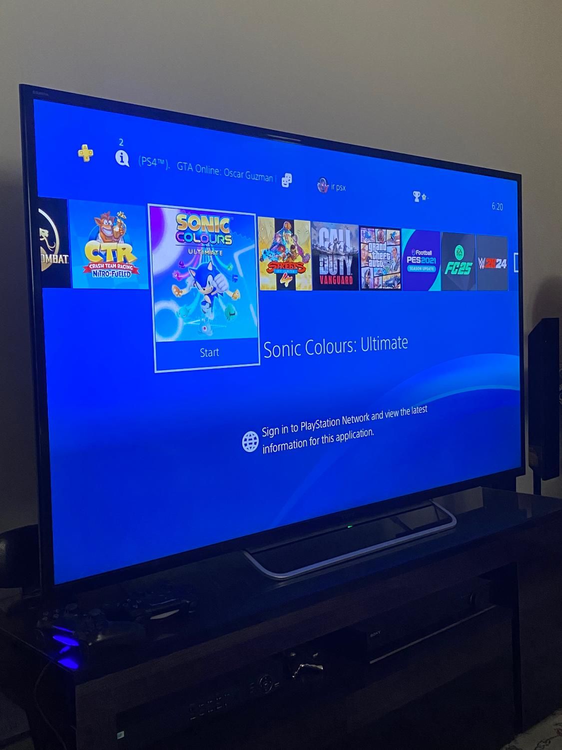 PS4 fat|کنسول، بازی ویدئویی و آنلاین|تهران, چیتگر|دیوار