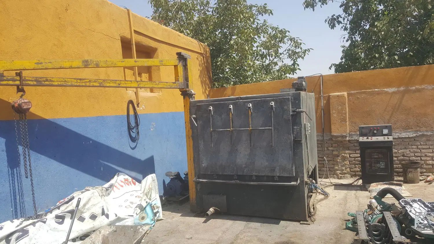 فروش دستگاه قطعه شویی سه فاز سنگین شور و سبک شور|ماشین‌آلات صنعتی|کرمانشاه, |دیوار