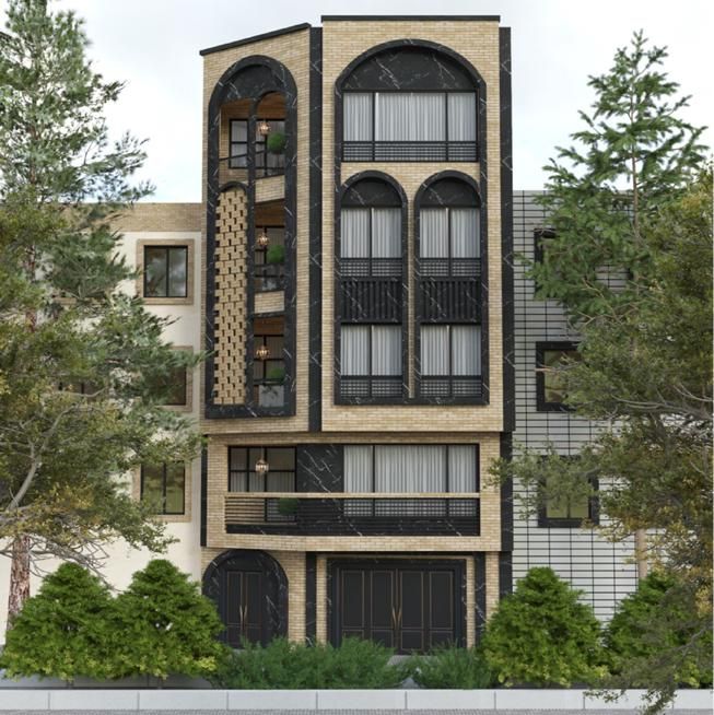 طراحی نمای ساختمان در آتلیه تخصصی معماری|خدمات پیشه و مهارت|قزوین, |دیوار