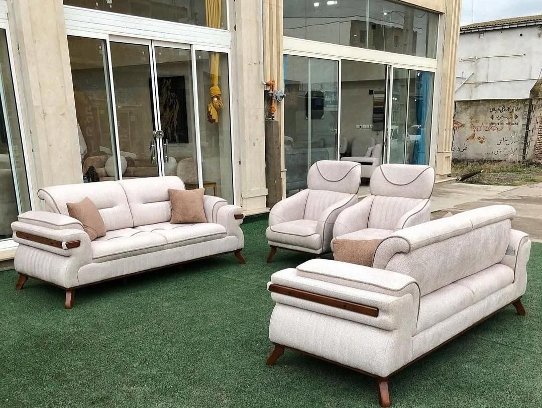 مبل بلوط راحتی تخت خواب شو کد ۱۸۳۵۶|مبلمان خانگی و میز عسلی|ماهنشان, |دیوار